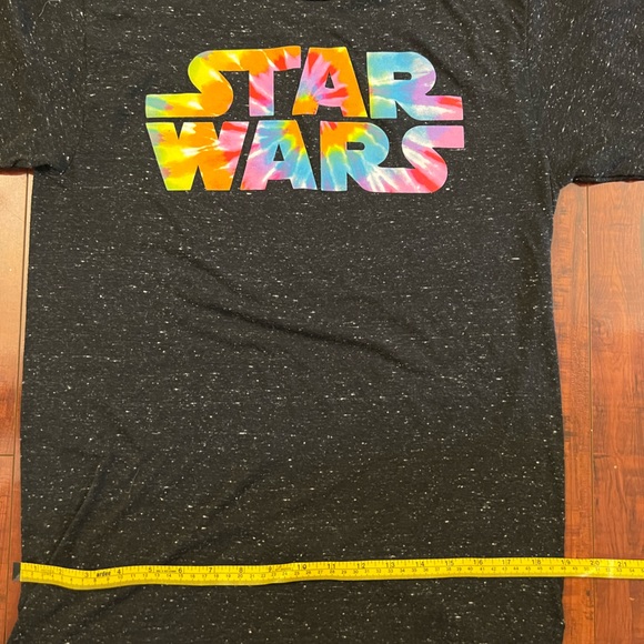 2/$25 Star Wars Tye Dye Adult Tshirt - Picture 3 of 4